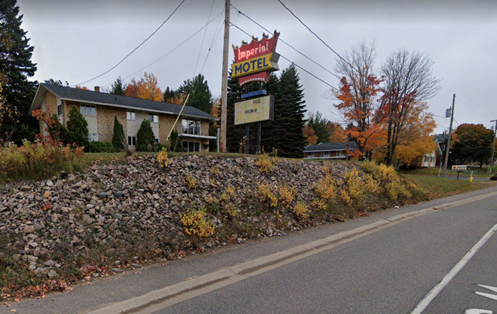 Imperial Motel - 2019 Street View (newer photo)